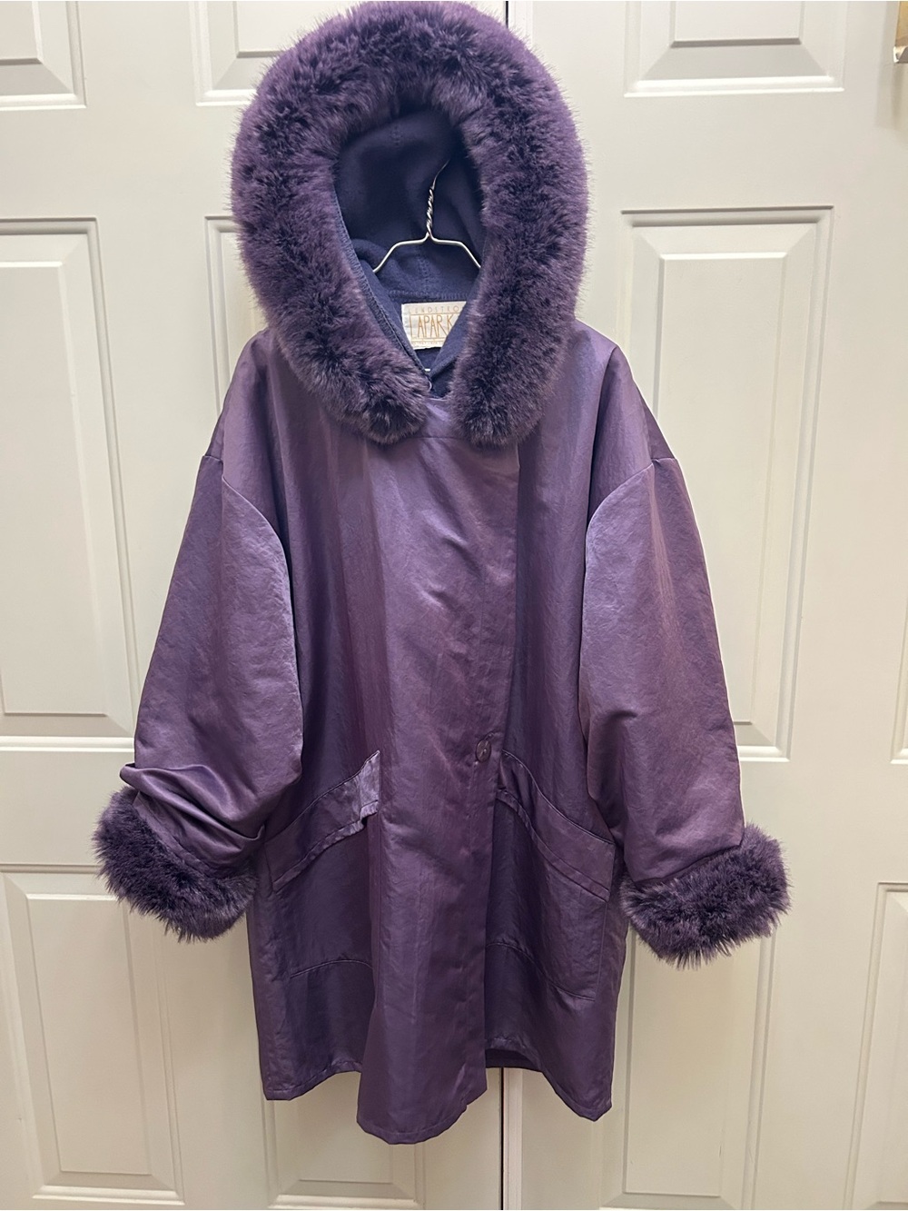 🇨🇦 CANADIAN: Vintage Purple Lundstrom LAPARKA Complete Set